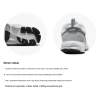 Nike Zoom Vomero 5 Low Топ Детские Лайфстайл Кроссовки Белый Серый
