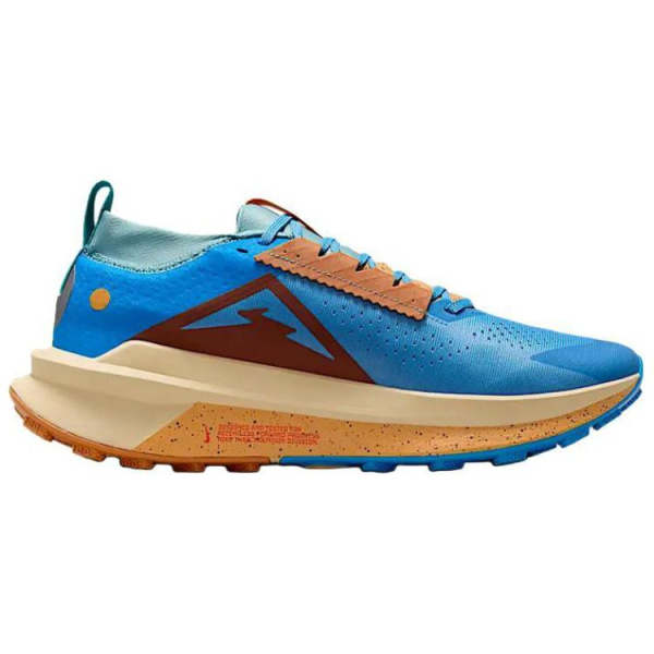 Nike Zegama Trail 2 Низкие кроссовки для бега по пересеченной местности мужские синие
