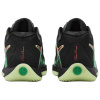 Nike KD 17 Противоскользящие устойчивые к истиранию низкие баскетбольные кроссовки для мужчин темно-зеленые