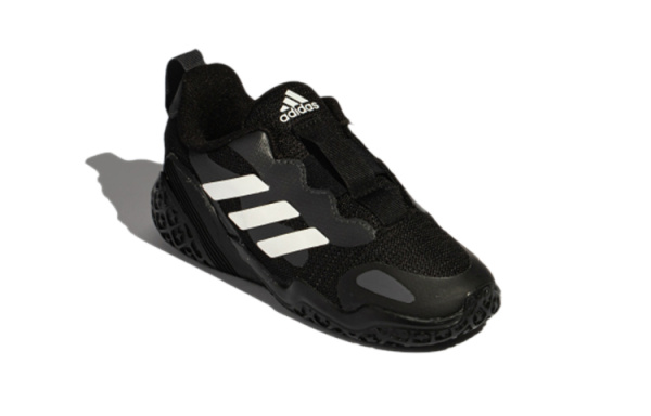 Adidas 4Uture Дышащая Низкая Обувь для Малышей Черная для Новорожденных и Малышей